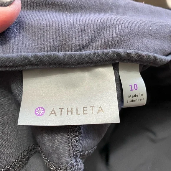 Athleta Bermuda‎ Shorts, Size 10 - Picture 5 of 5